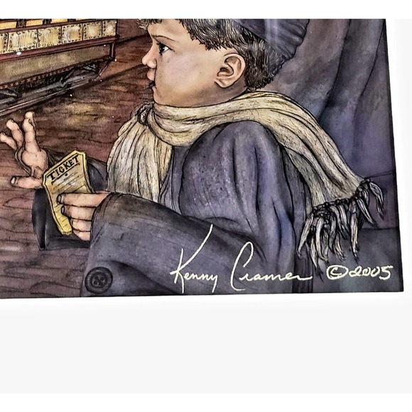 Framed Giclee Print Opening Night at the Hippodrome Signed 6/500 Kenny Cramer - Picture 2 of 16